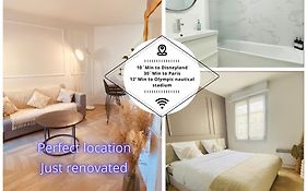 Top Location Apartment 10 Min Disneyland