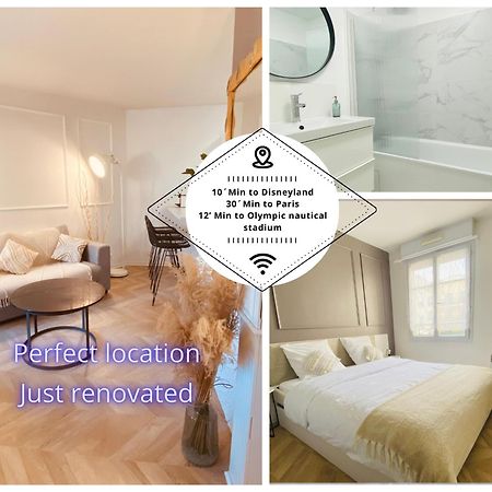 Top Location Apartment 10 Min Disneyland Bussy-Saint-Georges Exterior foto