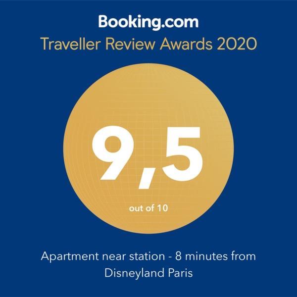 Top Location Apartment 10 Min Disneyland Bussy-Saint-Georges Exterior foto